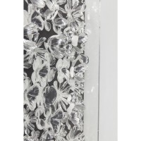 Cadre décoratif Silver Flower 100x100cm