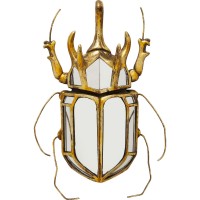 Wandschmuck Beetle Mirror