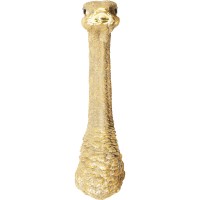 Wandschmuck Ostrich Gold