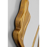 Wandspiegel Pieces Gold Ø100cm