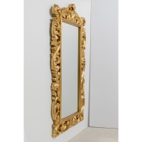 Wall Mirror Baroque Valentina Gold 100x190cm