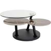 Coffee Table Avignon 80 (+124)x80cm