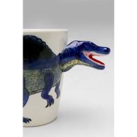 Tasse Funny Animal Dino Blau 11cm