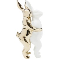 Figurine décorative Hugging Rabbits MM