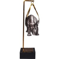 Deko Figur Hanging Rhino