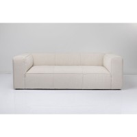 Sofa Cubetto 3-Sitzer Creme 220cm