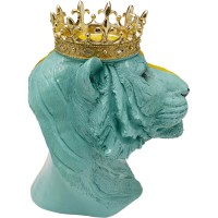 Deco Figurine Crowned Tiger 33cm