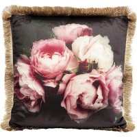 Coussin Blush Roses 45x45
