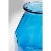 Vase Origami bleu 35cm