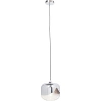 Lampe à suspension Chrome Goblet Ø25cm