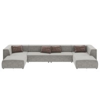 Grand canapé d angles Infinity Malibu gris