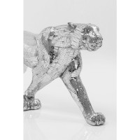 Deco Figurine Leopard Mosaic 95cm