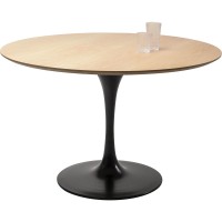 Table Top Invitation Round Oak Ø120cm