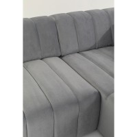 Canapé d angle Jessy Titanium droite