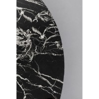 Table basse Schickeria Marbre noir Ø110cm