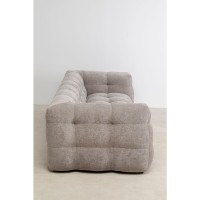 Sofa 3-Sitzer Salamanca Grau 240cm