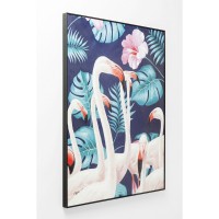 Image Touched Flamingo Road Noir 122x92cm