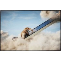 Gerahmtes Bild Elephant In The Sky 150x100cm