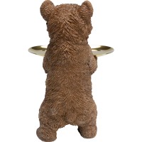 Deco Figurine Butler Standing Bear 35cm