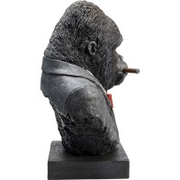 Oggetto decorativo Smoking Gorilla 48cm