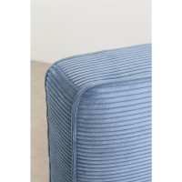 Bett East Side Cord Blau 160x200cm