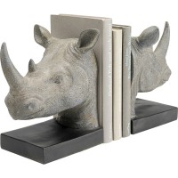Buchstütze Rhino (2/Set)