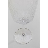 White Wine Glass Cascata Clear