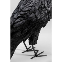 Tischleuchte Animal Crow Matt Schwarz
