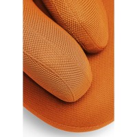 Sofa Peppo 2-Sitzer Orange 182cm