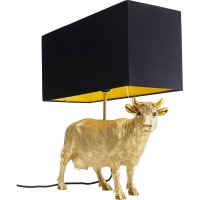 Tischleuchte Cow Gold 52cm