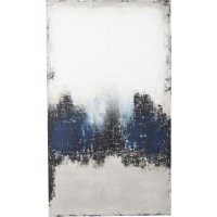 Dipinto ad acrilico Abstract Into The Sea 120x210