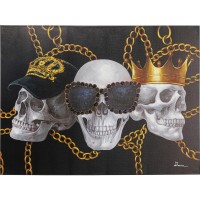 Tableau sur toile Skull Gang 120x90cm