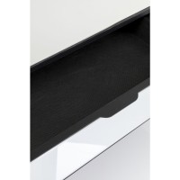 Schreibtisch Soran Schwarz 120x50cm