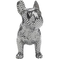 Figurine décorative Bulldog Disco 36cm