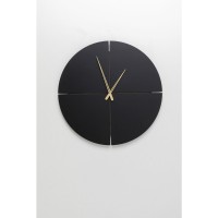 Horloge murale Andrea noir Ø60cm