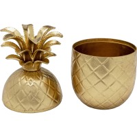 Deco Jar Pineapple 31cm