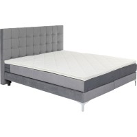 Boxspring Bed Benito Star Grey 160x200cm