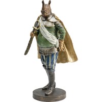 Deco Figurine Sir Rhino Standing 42cm