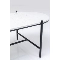 Table basse Layered 128x55cm