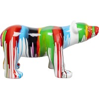 Figura decorativa Polar Bear Holi 46cm