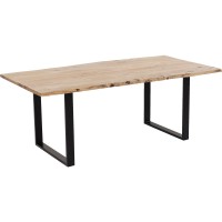 Table Harmony noir 160x80cm