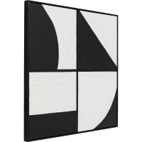 Framed Picture Modulo 100x100cm