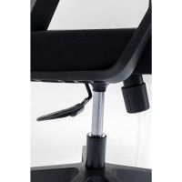 Chaise de bureau pivotante Max noir