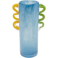 Vase Manici bleu 29cm