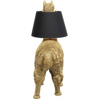Lampe à poser Alpaca doré 59cm