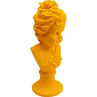 Oggetto decorativo Pop Duchess giallo 27cm