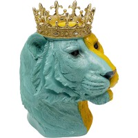Figura decorativa Crowned Tiger 33cm