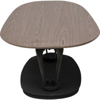 Coffee Table Franklin Wood Walnut 161x60cm
