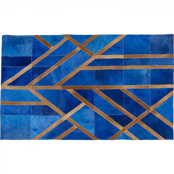 Teppich Lines Blau 170x240cm
