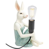 Lampada da tavolo Girl Rabbit 21cm